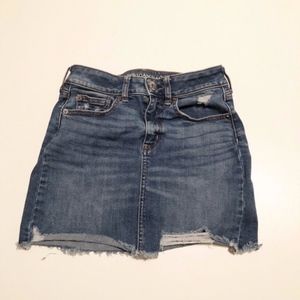❤️American Eagle Jean Skirt Size 2 StretchX